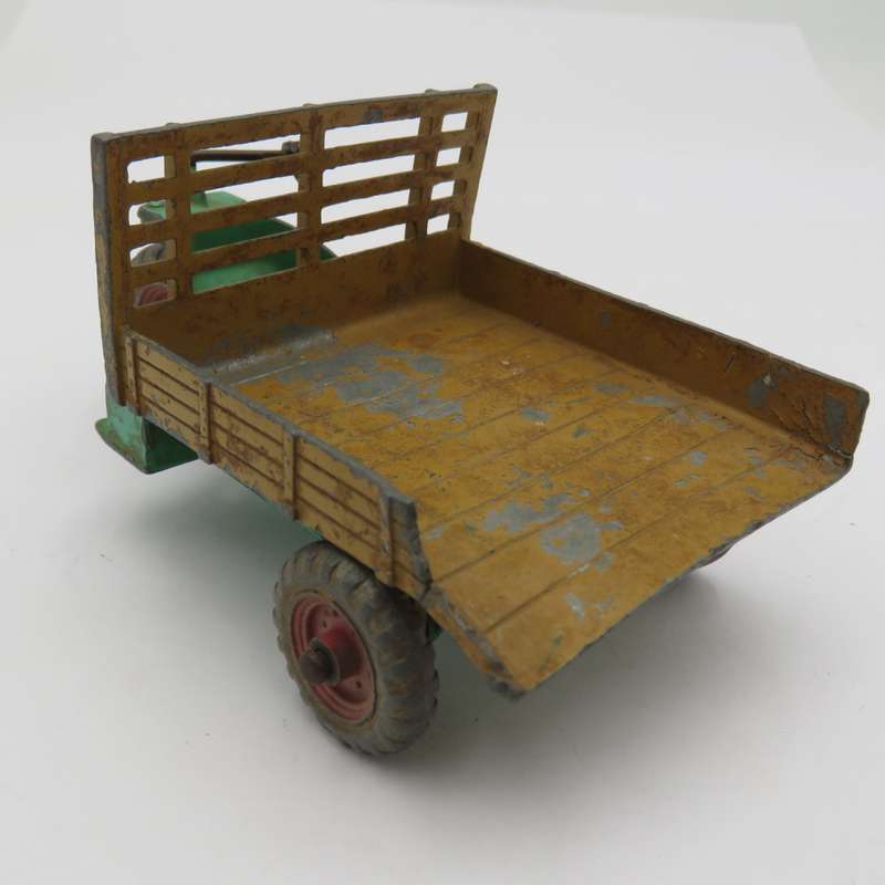Meccano Dinky Toys #27C moto cart die-cast toy car -some damage