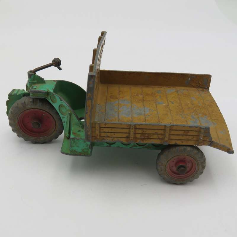Meccano Dinky Toys #27C moto cart die-cast toy car -some damage