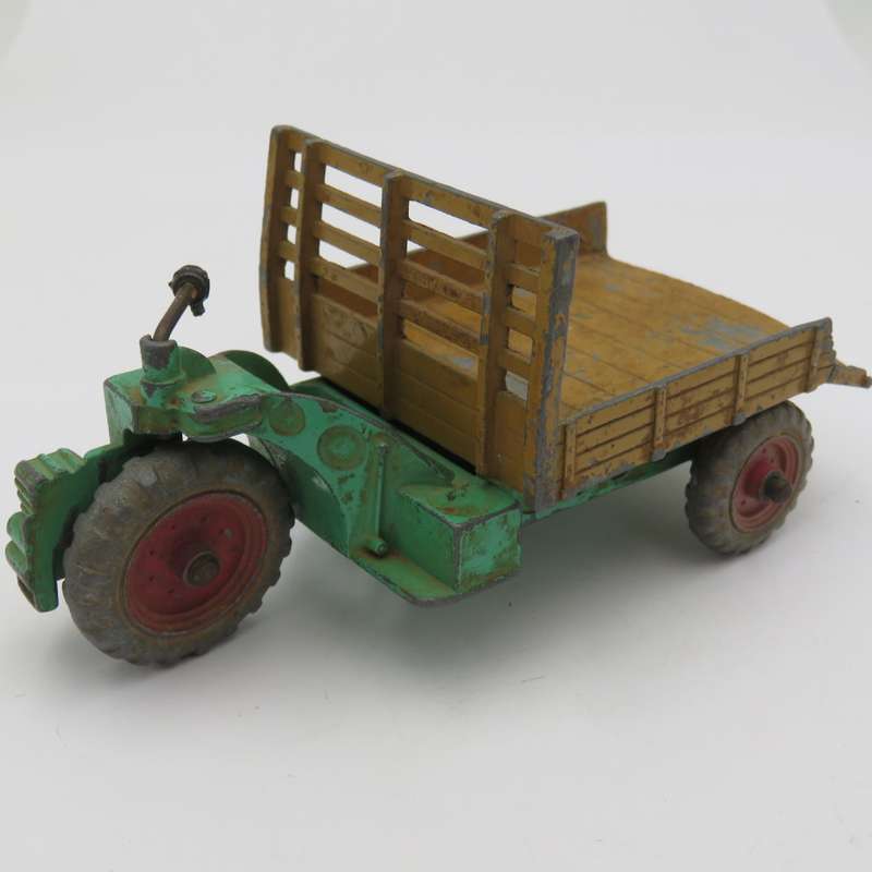 Meccano Dinky Toys #27C moto cart die-cast toy car -some damage