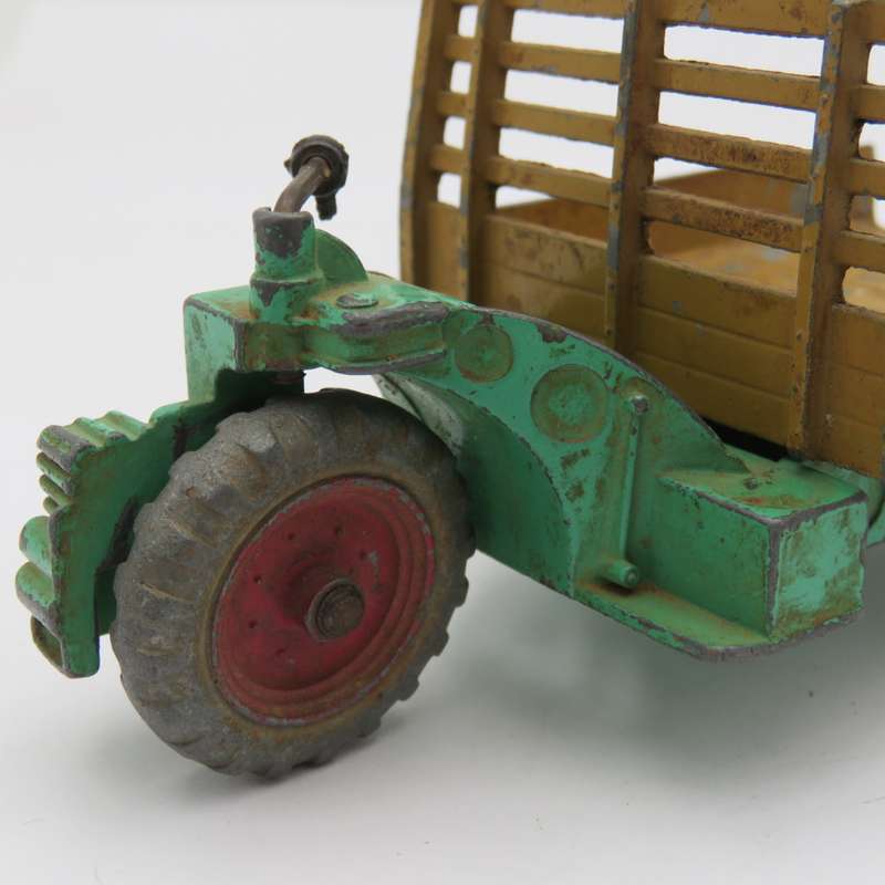 Meccano Dinky Toys #27C moto cart die-cast toy car -some damage