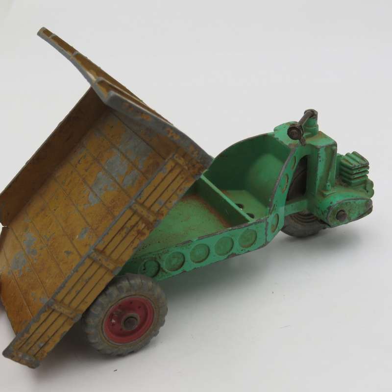 Meccano Dinky Toys #27C moto cart die-cast toy car -some damage