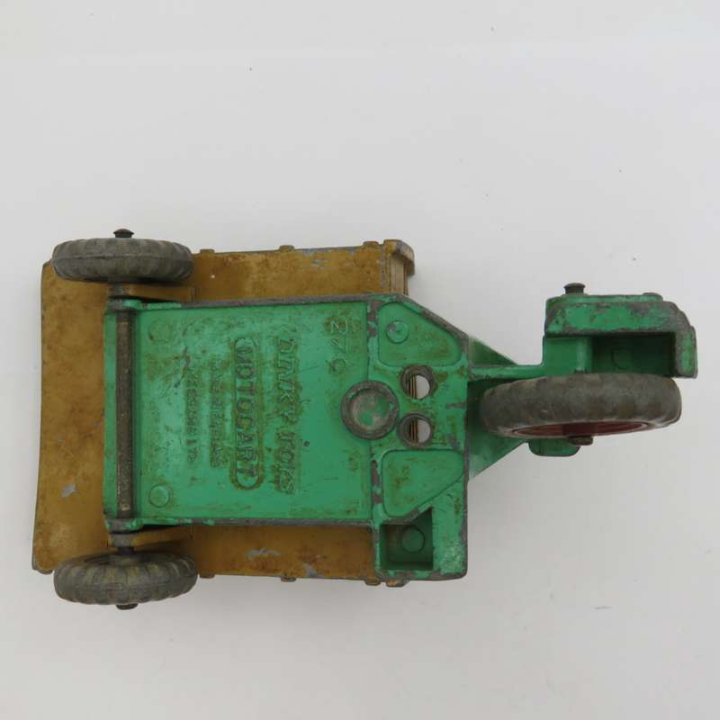 Meccano Dinky Toys #27C moto cart die-cast toy car -some damage