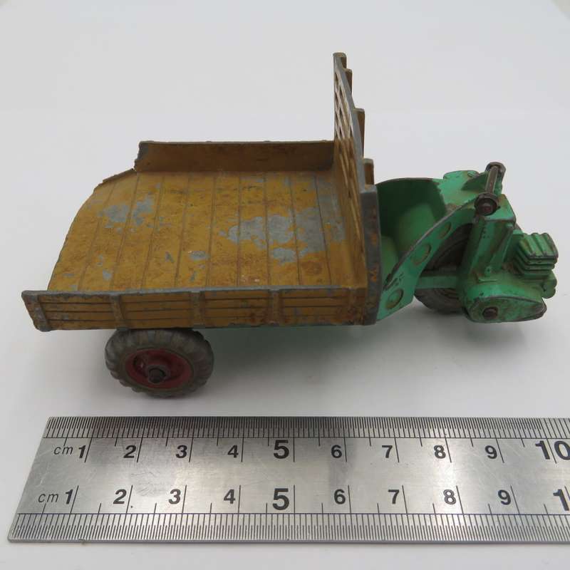 Meccano Dinky Toys #27C moto cart die-cast toy car -some damage