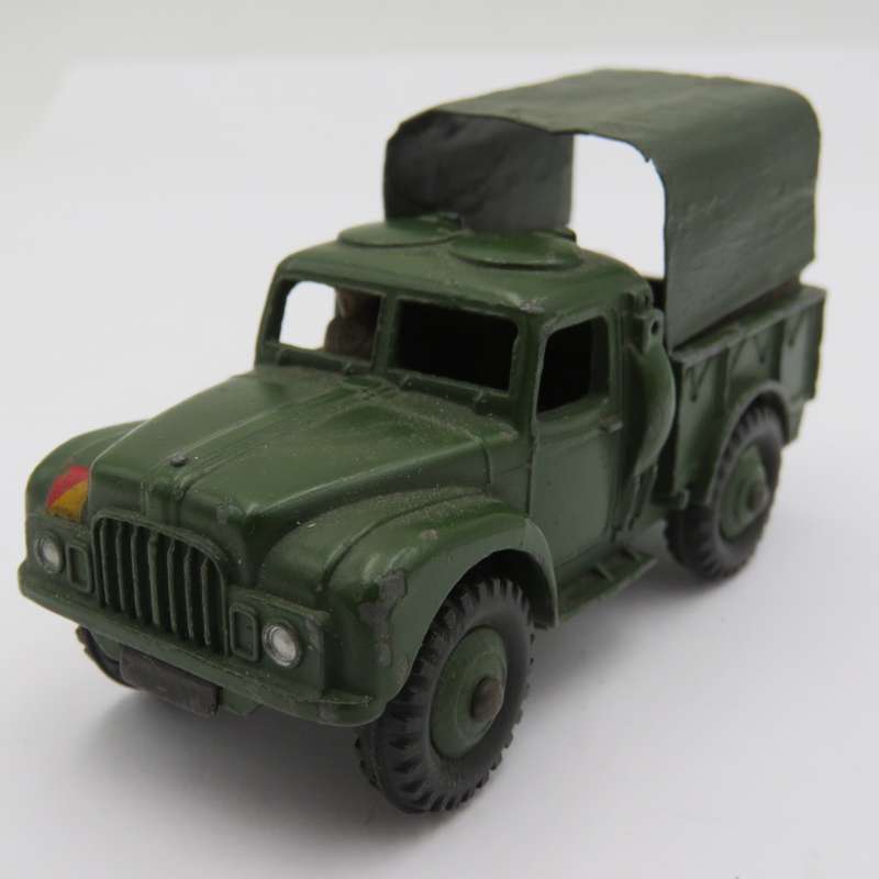 Meccano Dinky Toys #641 Army 1 Ton Large truck, die-cast toy car