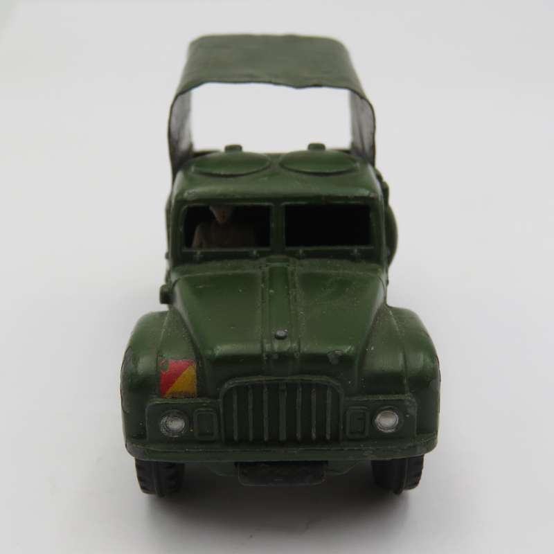 Meccano Dinky Toys #641 Army 1 Ton Large truck, die-cast toy car
