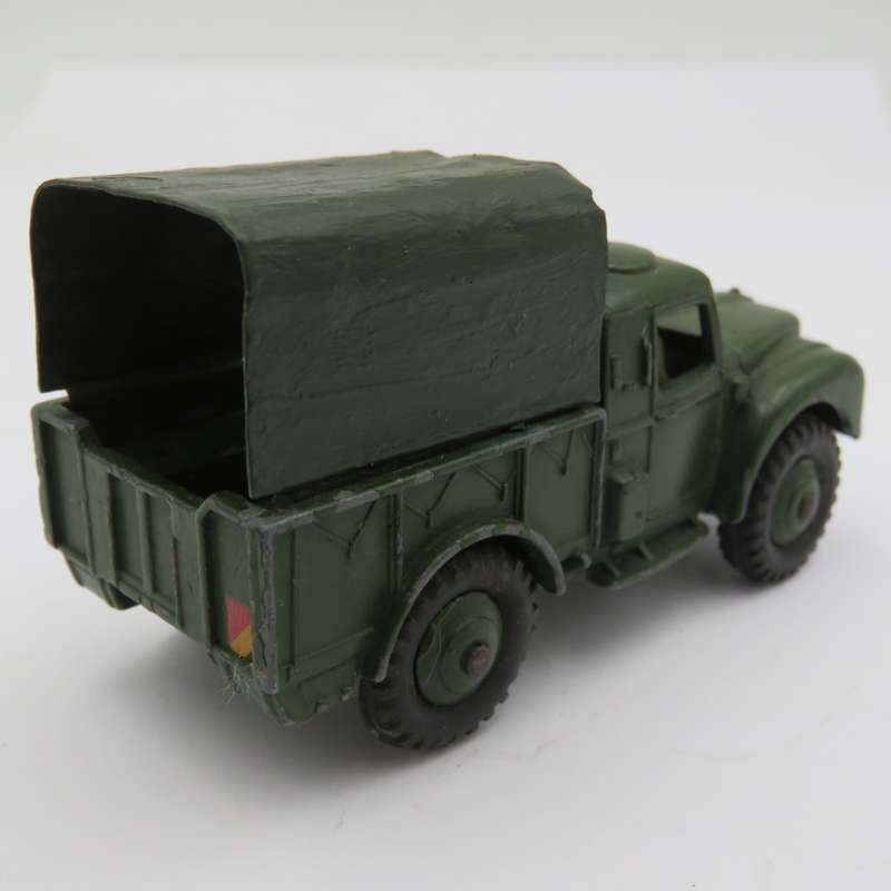Meccano Dinky Toys #641 Army 1 Ton Large truck, die-cast toy car