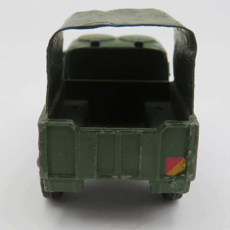 Meccano Dinky Toys #641 Army 1 Ton Large truck, die-cast toy car