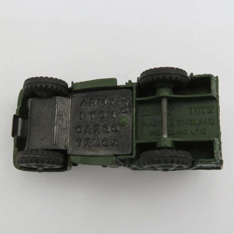 Meccano Dinky Toys #641 Army 1 Ton Large truck, die-cast toy car