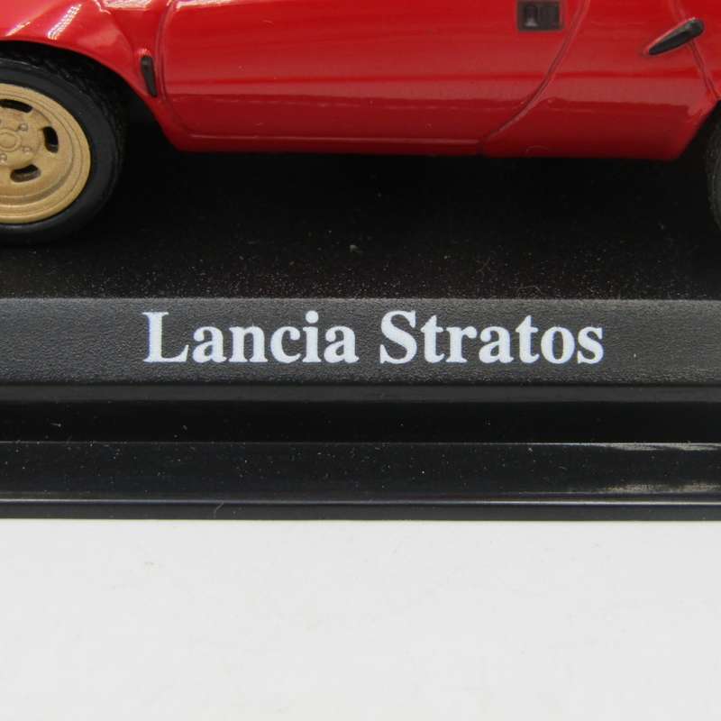 Del Prado Lancia Stratos die-cast model car - scale 1/43