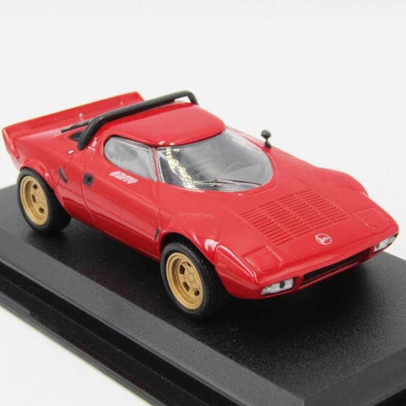 Del Prado Lancia Stratos die-cast model car - scale 1/43