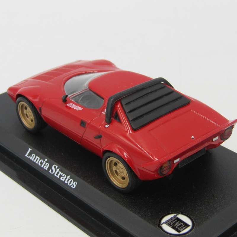 Del Prado Lancia Stratos die-cast model car - scale 1/43