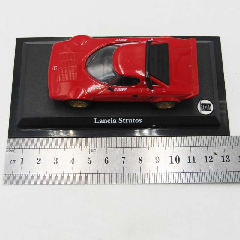 Del Prado Lancia Stratos die-cast model car - scale 1/43