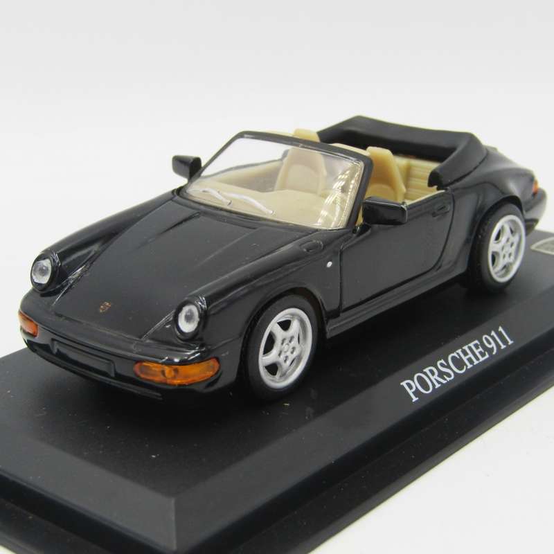 Del Prado 1989 Porsche all die-cast model car - scale 1/43