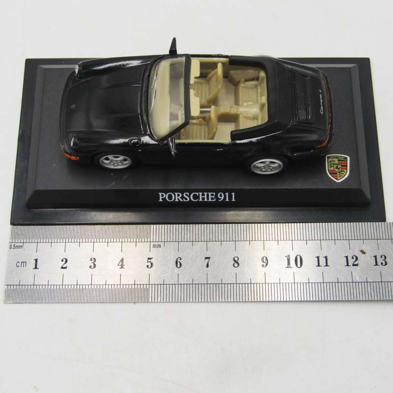 Del Prado 1989 Porsche all die-cast model car - scale 1/43