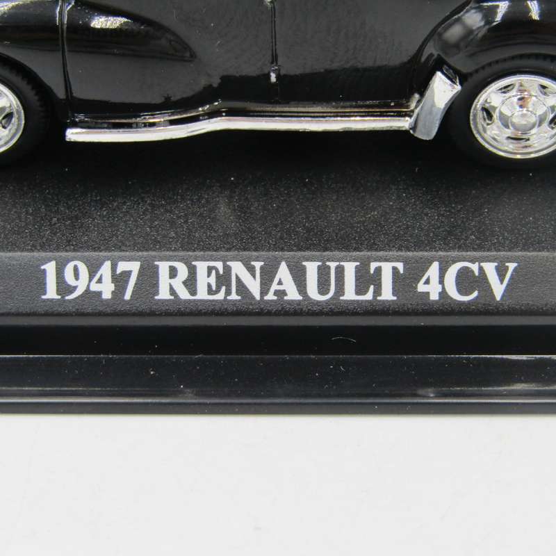 Del Prado 1947 Renault 4 CV die-cast model car - scale 1/43