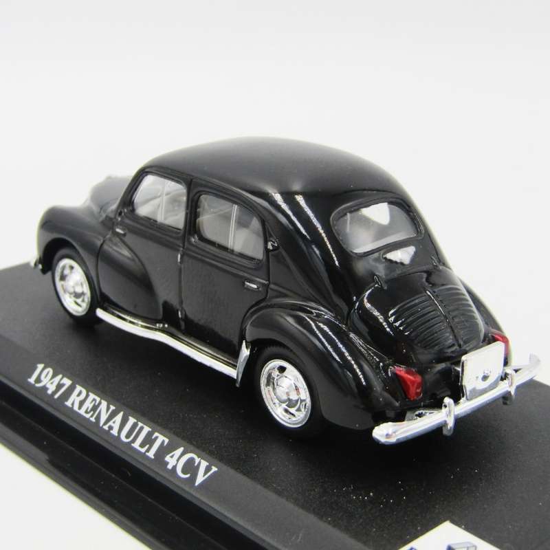 Del Prado 1947 Renault 4 CV die-cast model car - scale 1/43
