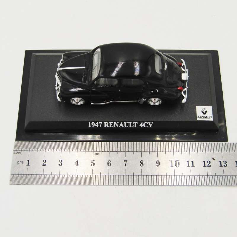 Del Prado 1947 Renault 4 CV die-cast model car - scale 1/43