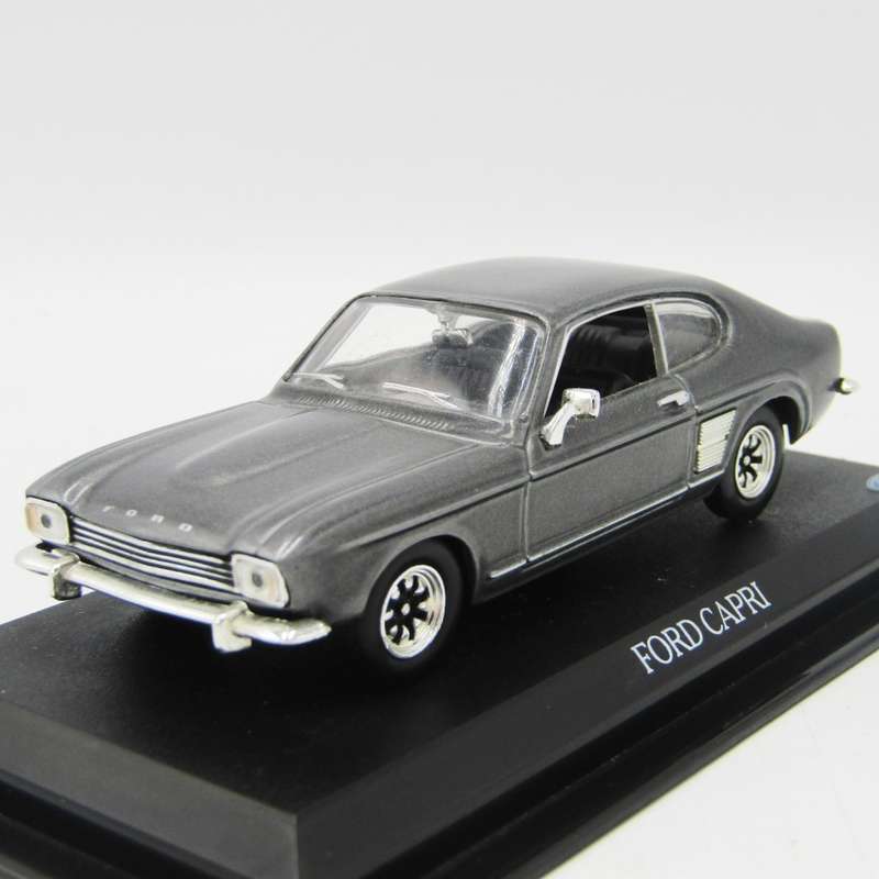 Del Prado 1972 Ford Capri die-cast model car - scale 1/43