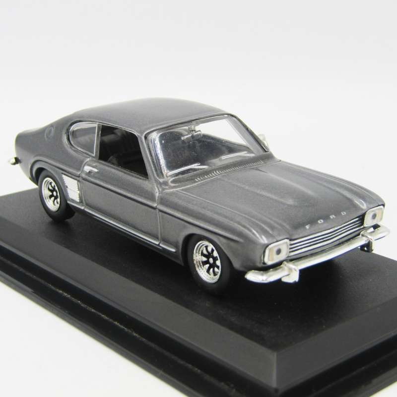 Del Prado 1972 Ford Capri die-cast model car - scale 1/43