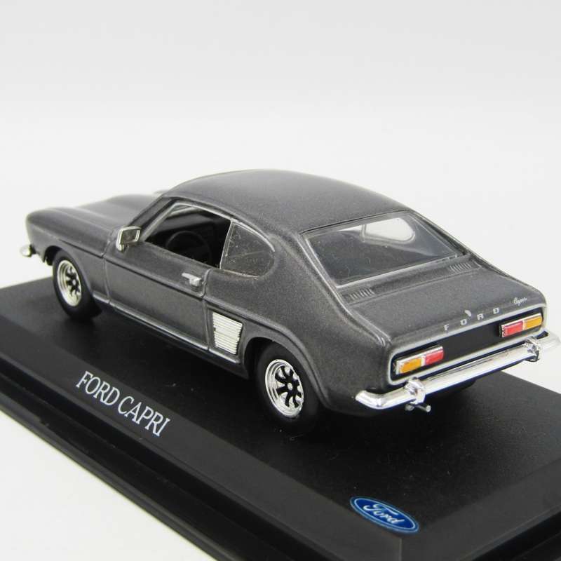 Del Prado 1972 Ford Capri die-cast model car - scale 1/43