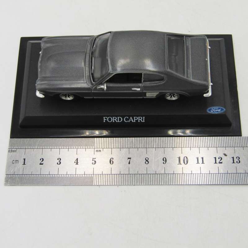 Del Prado 1972 Ford Capri die-cast model car - scale 1/43