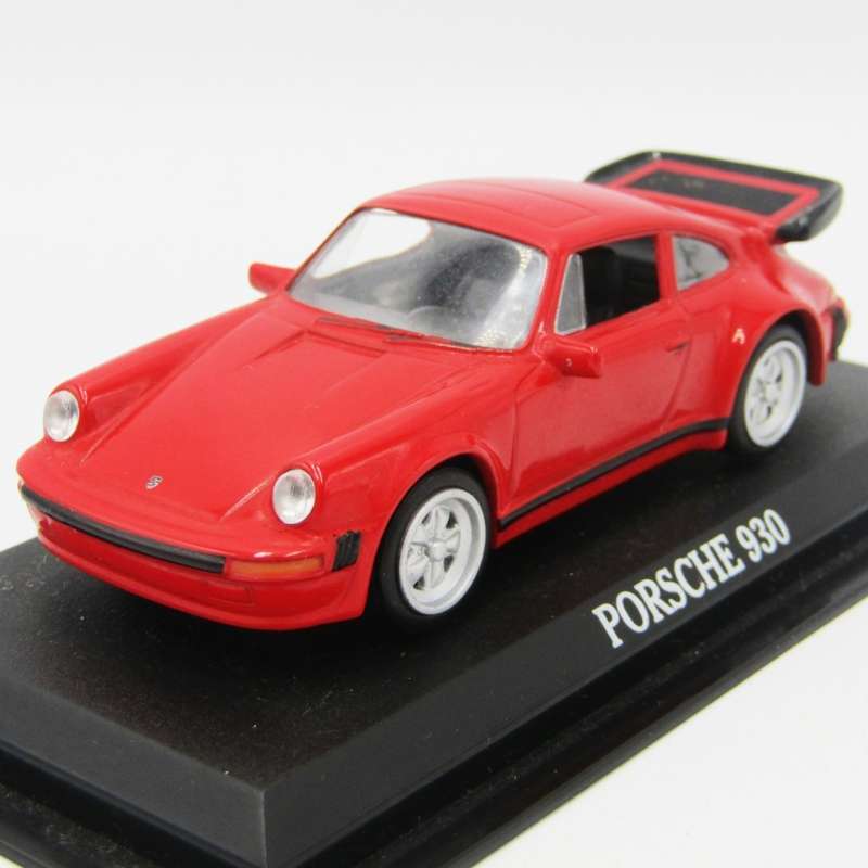 Del Prado 1974 Porsche 930 Turbo die-cast model car - scale 1/43