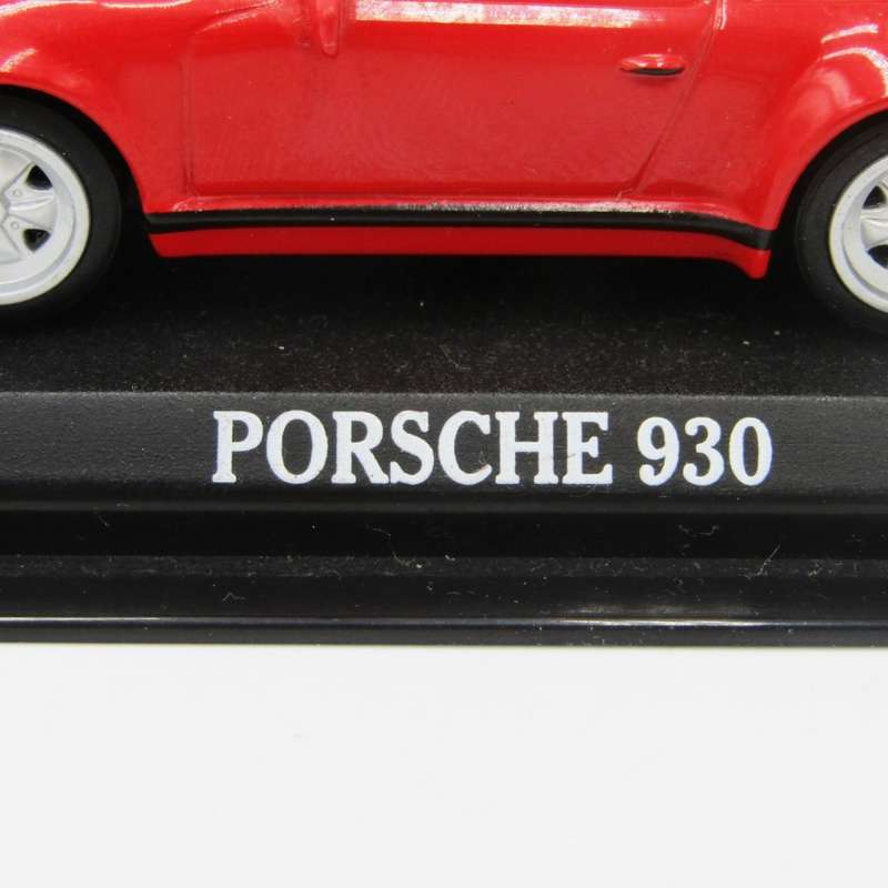 Del Prado 1974 Porsche 930 Turbo die-cast model car - scale 1/43