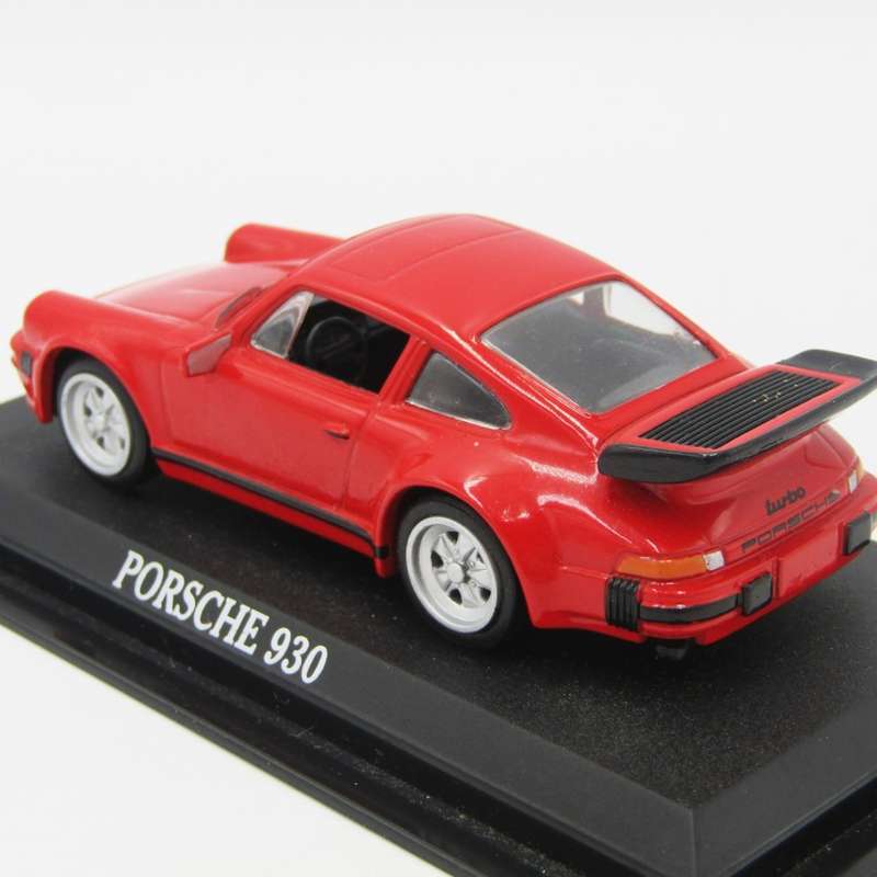 Del Prado 1974 Porsche 930 Turbo die-cast model car - scale 1/43