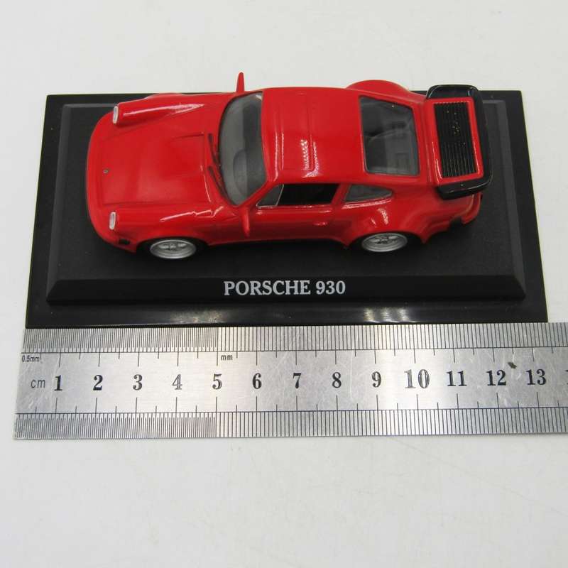 Del Prado 1974 Porsche 930 Turbo die-cast model car - scale 1/43