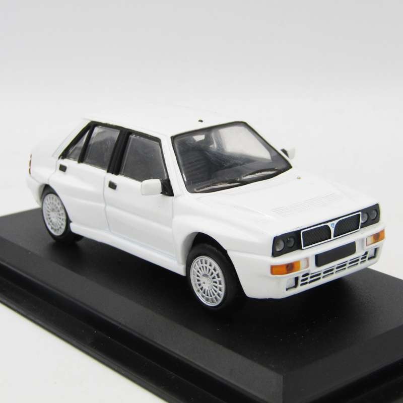 Del Prado 1987 Lancia Delta HF Integrale die-cast toy car - scale 1/43