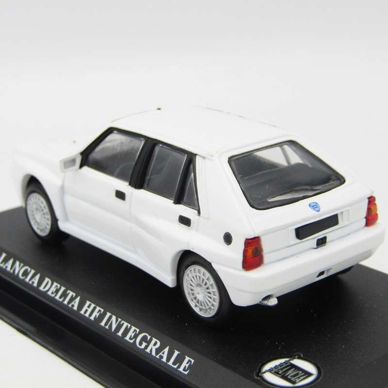 Del Prado 1987 Lancia Delta HF Integrale die-cast toy car - scale 1/43