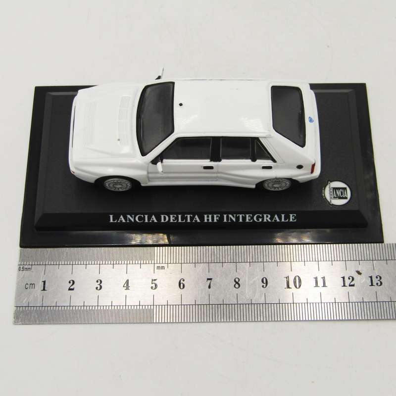Del Prado 1987 Lancia Delta HF Integrale die-cast toy car - scale 1/43