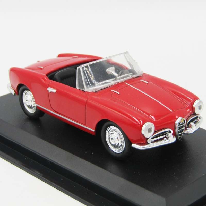 Del Prado Alfa Romeo Giulietta Spyder die-cast model car - scale 1/43