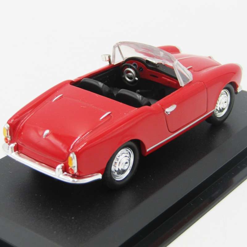 Del Prado Alfa Romeo Giulietta Spyder die-cast model car - scale 1/43