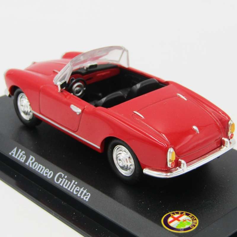 Del Prado Alfa Romeo Giulietta Spyder die-cast model car - scale 1/43