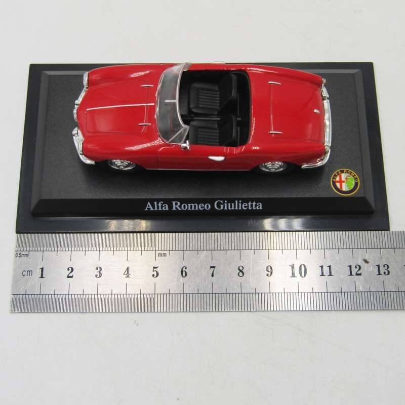 Del Prado Alfa Romeo Giulietta Spyder die-cast model car - scale 1/43