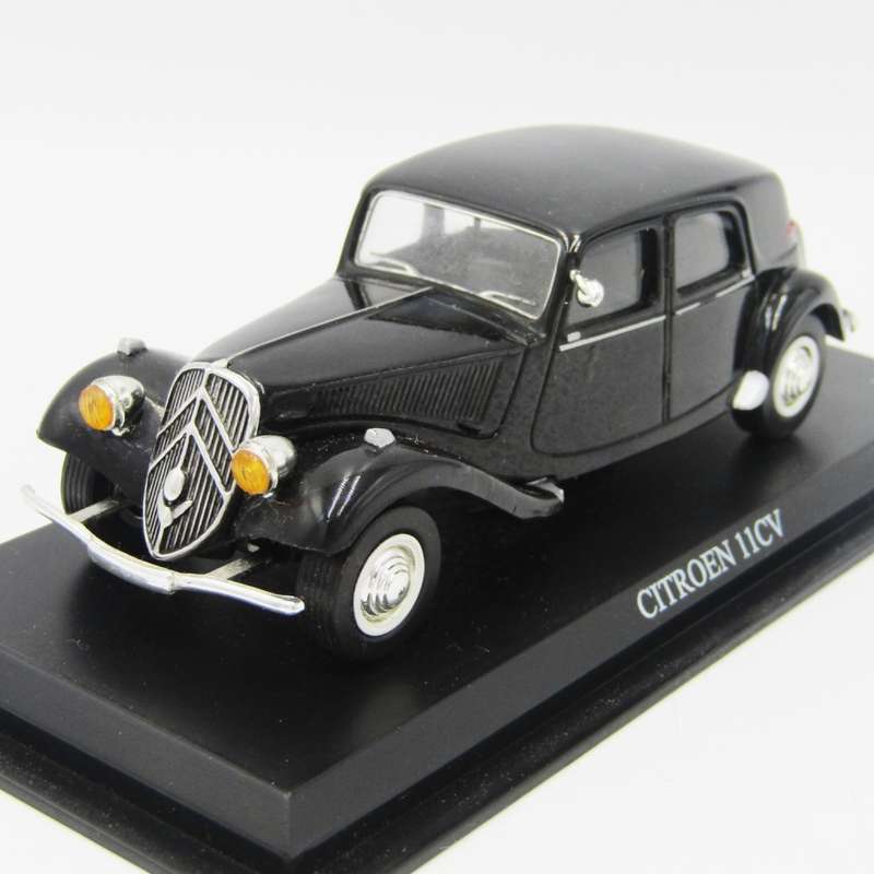 Del Prado 1954 Citroen 11 CV die-cast model car - scale 1/43