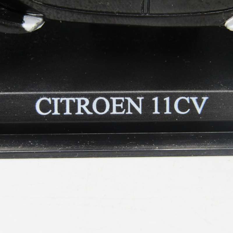 Del Prado 1954 Citroen 11 CV die-cast model car - scale 1/43