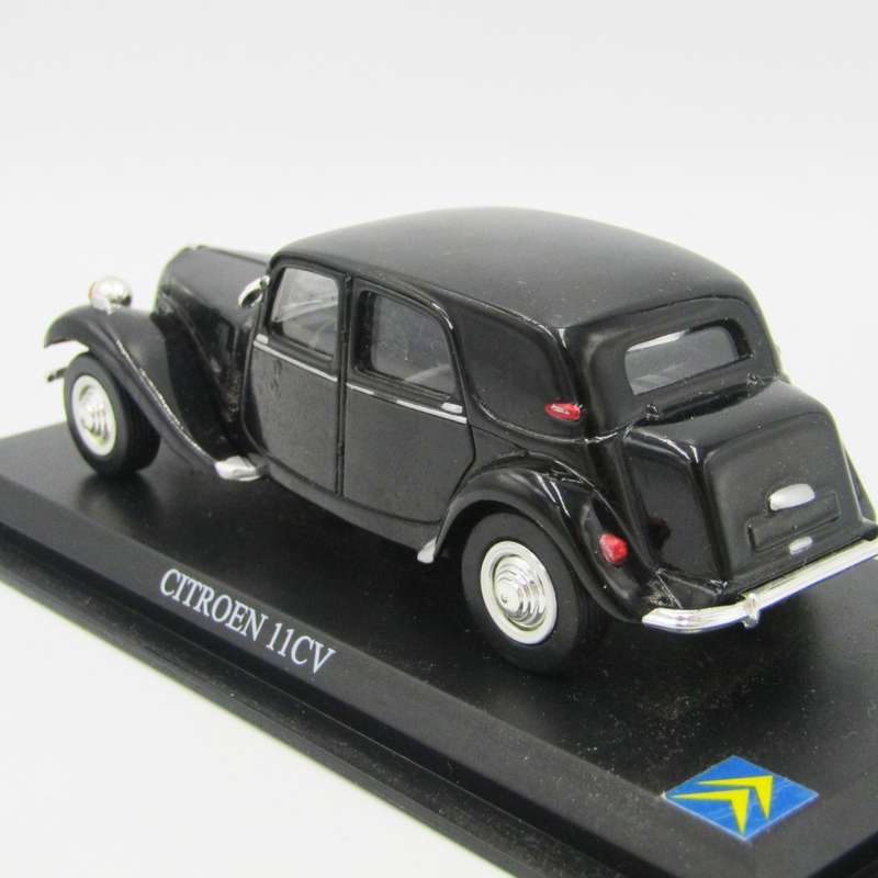Del Prado 1954 Citroen 11 CV die-cast model car - scale 1/43
