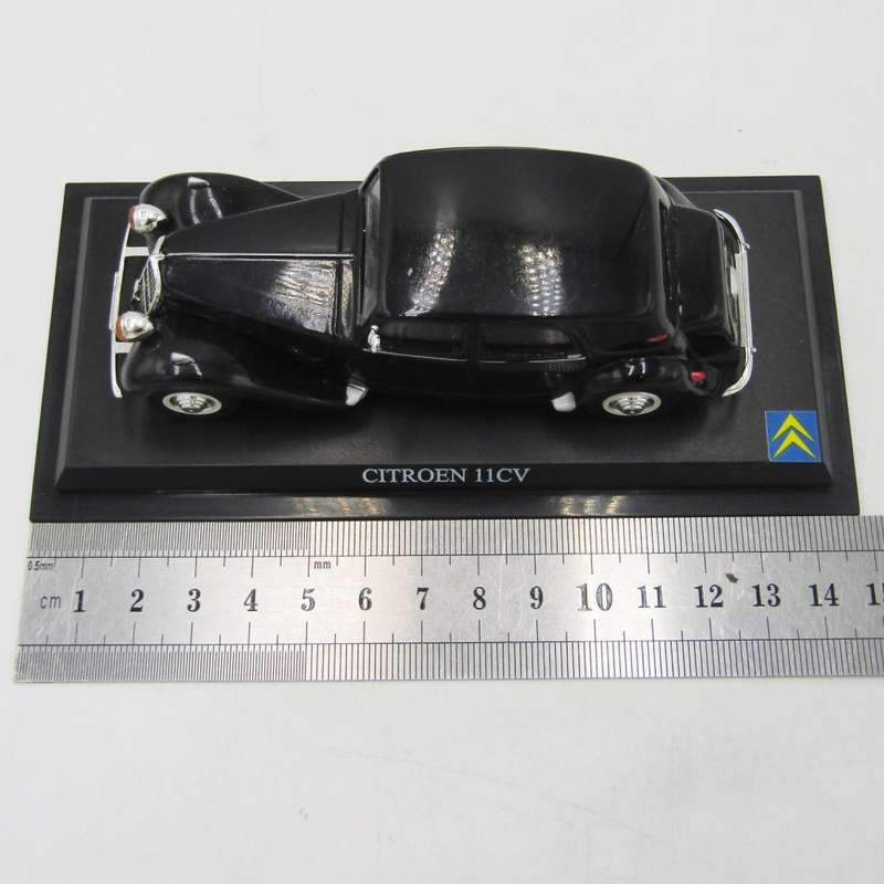 Del Prado 1954 Citroen 11 CV die-cast model car - scale 1/43