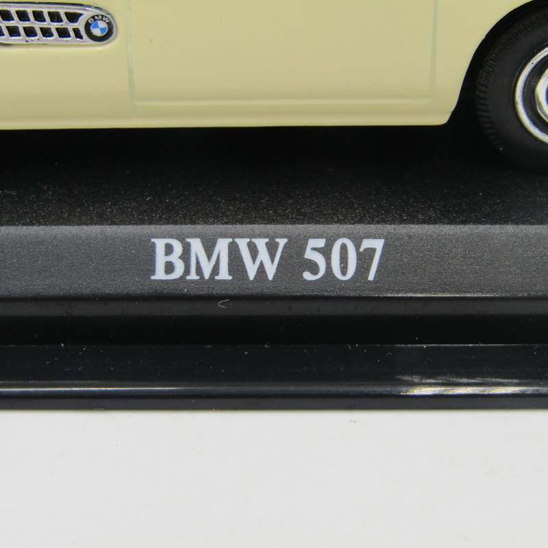 Del Prado BMW 507 die-cast model car - scale 1/43