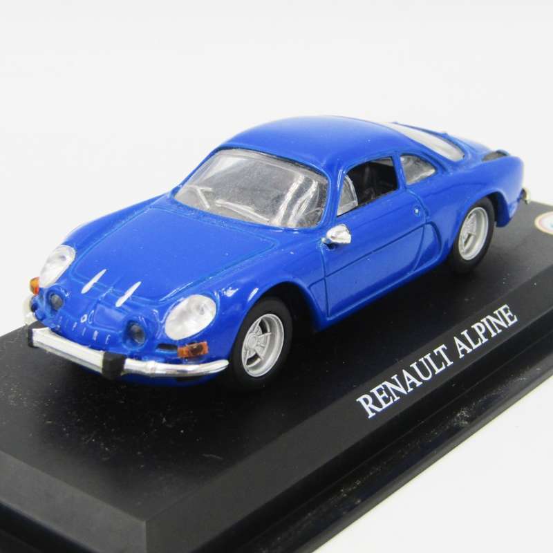 Del Prado 1976 Renault Alpine die-cast toy car - scale 1/43