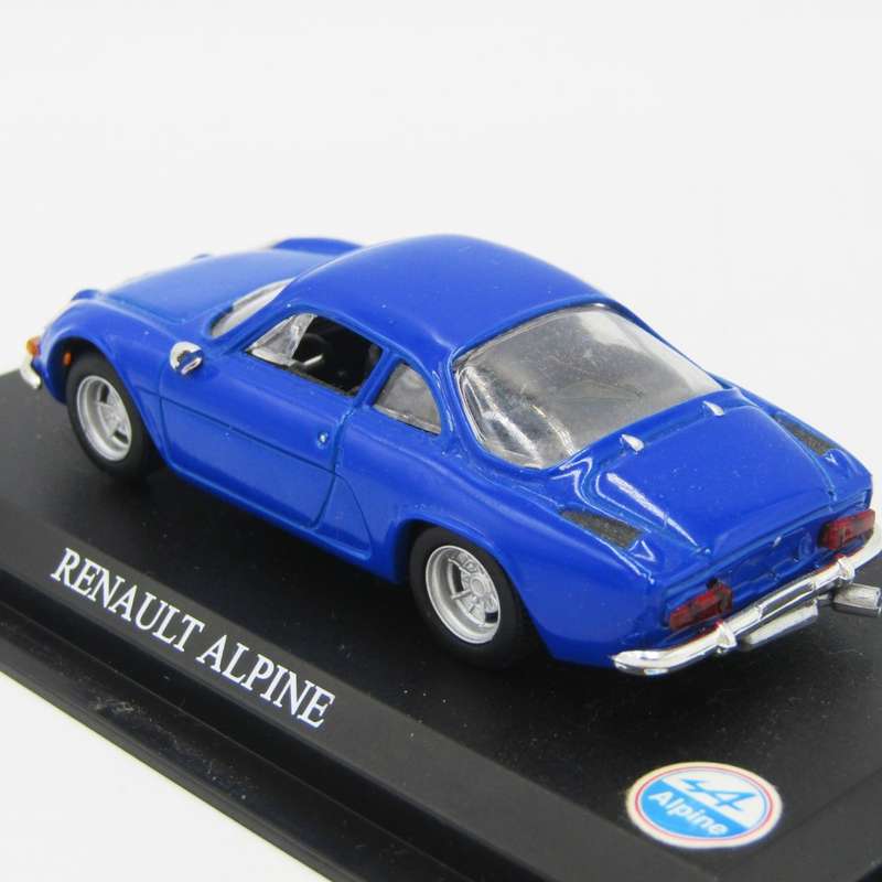 Del Prado 1976 Renault Alpine die-cast toy car - scale 1/43