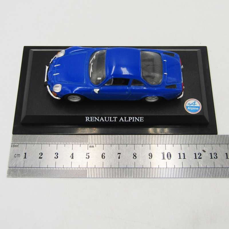 Del Prado 1976 Renault Alpine die-cast toy car - scale 1/43