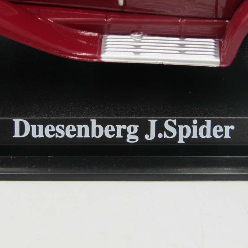 Del Prado 1935 Duesenberg J. Spider die-cast model car - scale 1/43