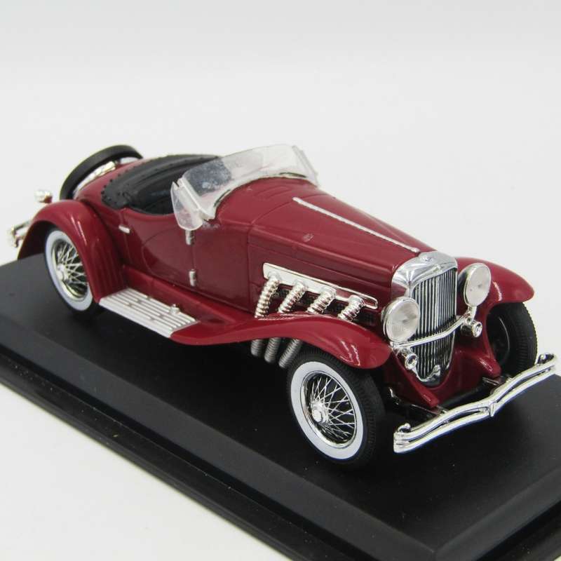 Del Prado 1935 Duesenberg J. Spider die-cast model car - scale 1/43