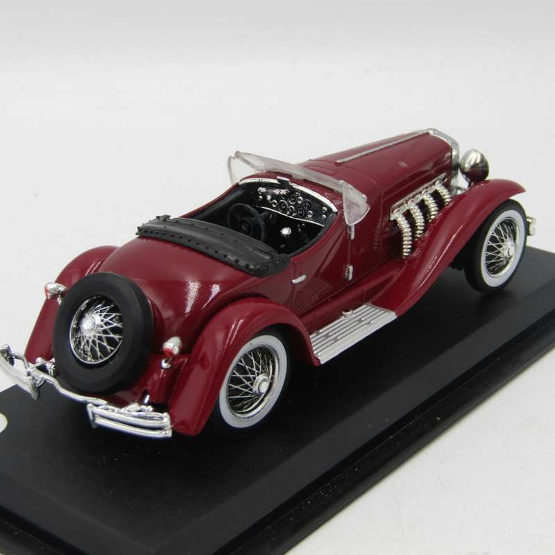 Del Prado 1935 Duesenberg J. Spider die-cast model car - scale 1/43