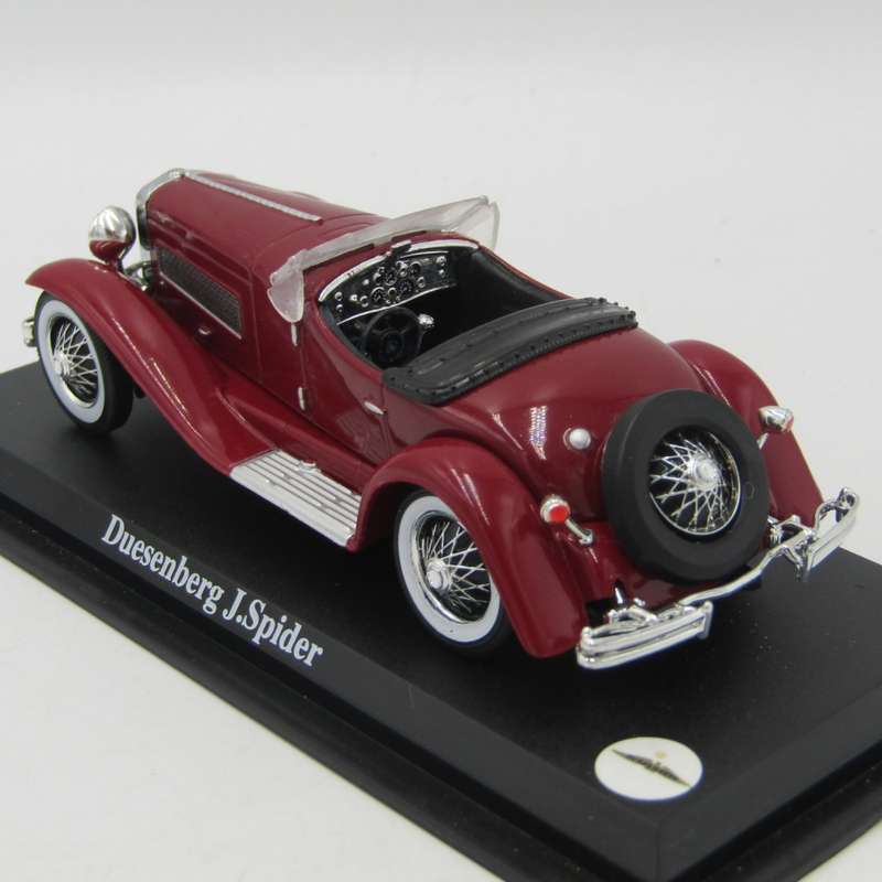 Del Prado 1935 Duesenberg J. Spider die-cast model car - scale 1/43
