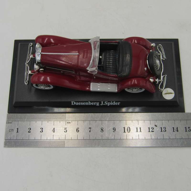 Del Prado 1935 Duesenberg J. Spider die-cast model car - scale 1/43