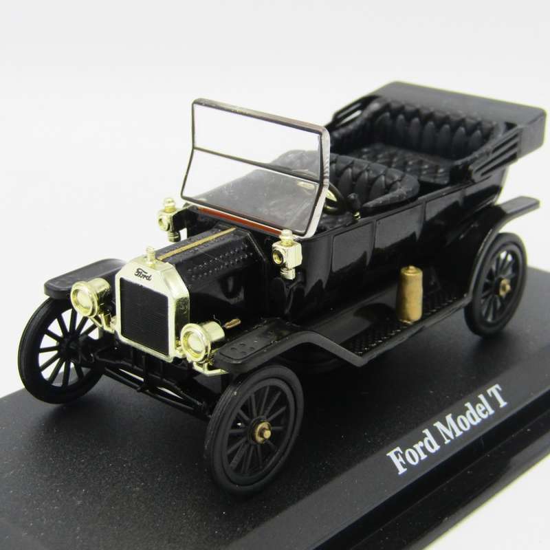 Del Prado 1912 Ford Model T die-cast model car - scale 1/43